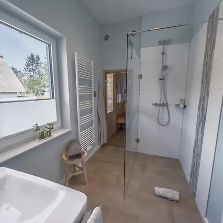 Holiday home Hygge Hus Mit Sauna *