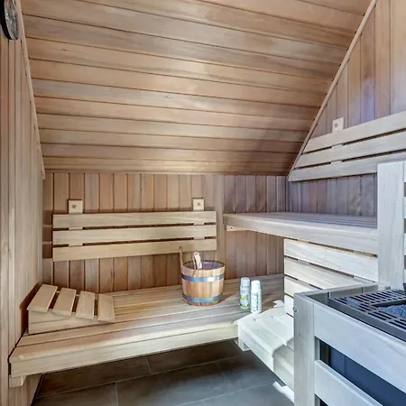 Hygge Hus Mit Sauna Nyaraló *